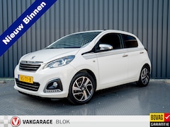 Peugeot 108 - 1.0 e-VTi Collection TOP | Camera | Climate Control | Prijs Rijklaar