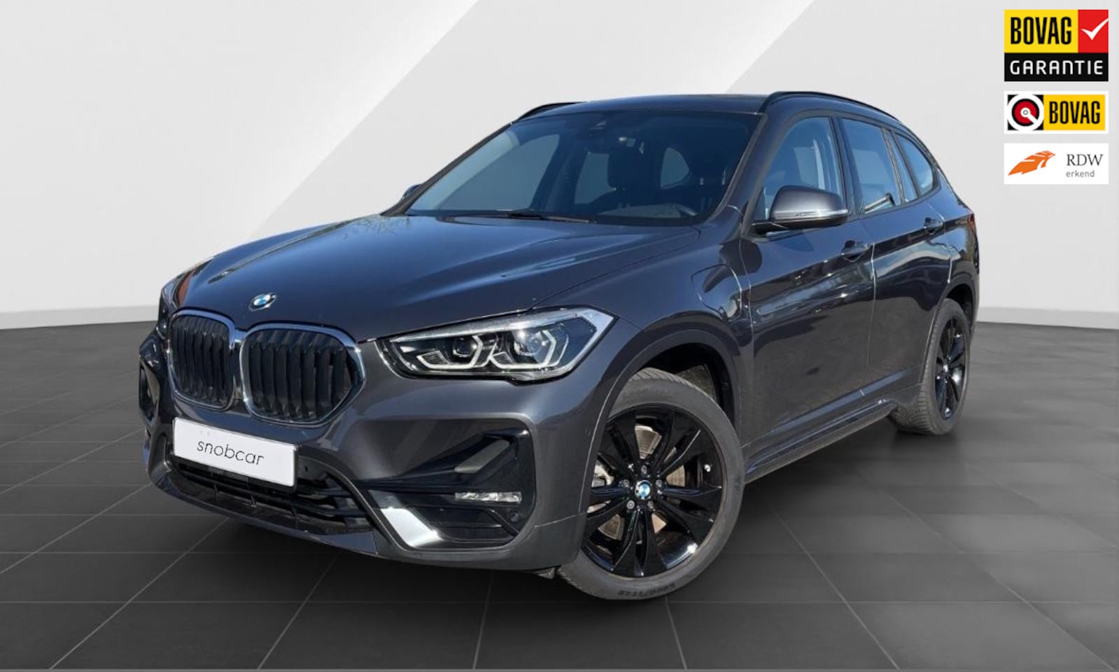 BMW X1 - |M-Sport|Carplay|18''LM BLACK|NAVI|Stoelver.|LED|Zomer&Winterset - AutoWereld.nl