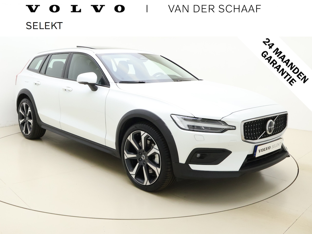 Volvo V60 Cross Country - B5 265pk AWD Ultimate / Bowers&Wilkins / Massage / Dubbel glas / Head-Up / 20'' / 360 Came - AutoWereld.nl