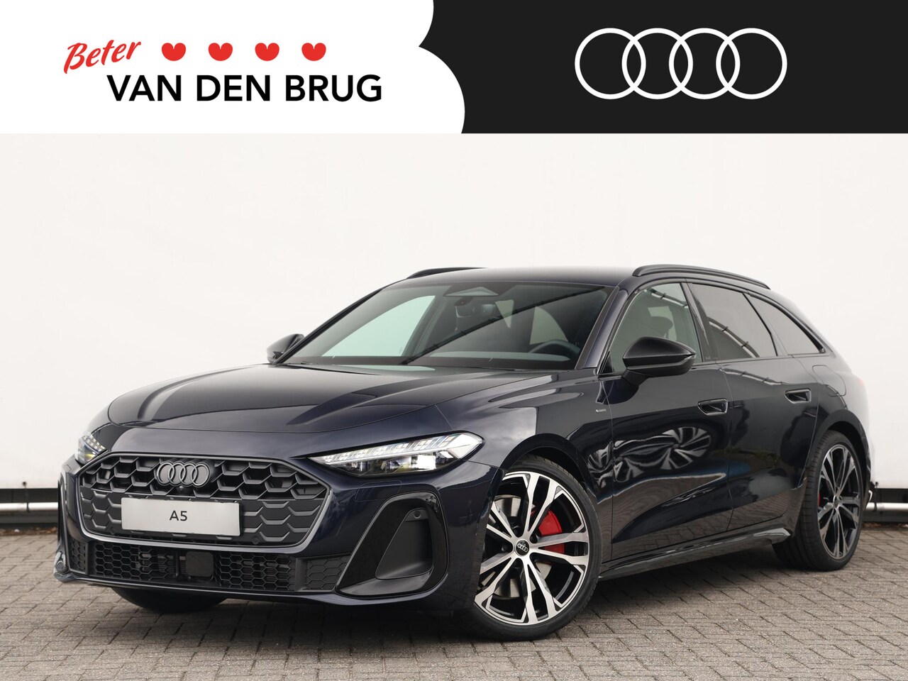 Audi A5 Avant - S edition 2.0 TFSIe quattro 299 PK Avant | Optiek zwart plus | Privacy glas | 20" Lichtmet - AutoWereld.nl