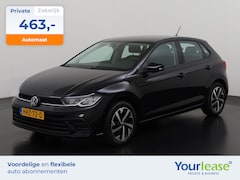 Volkswagen Polo - 1.0 TSI Life DSG | All-in 463, - Private Lease | Zondag Open