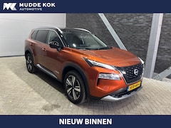 Nissan X-Trail - 1.5 e-Power Tekna | Head-Up | Panoramadak | 360° Canera | ACC | Leder