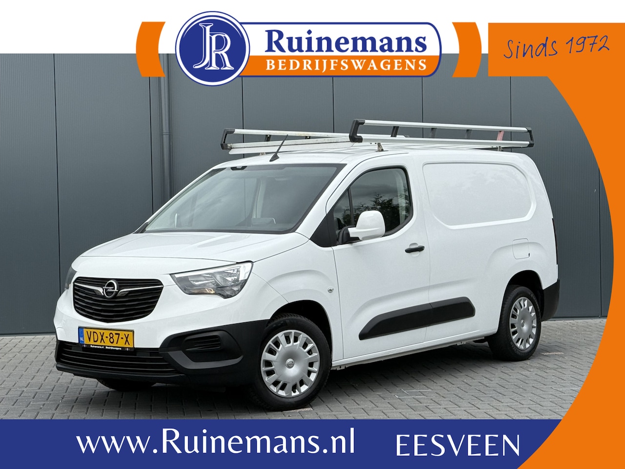 Opel Combo - 1.5D 102 PK / L2H1 / TREKHAAK / IMPERIAAL / AIRCO / CRUISE / NAVI / CARPLAY - AutoWereld.nl