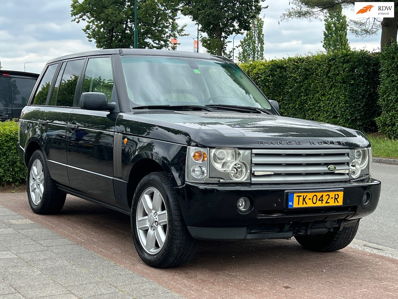 Land Rover Range Rover - 4.4 V8 Vogue 4.4 V8 Vogue - AutoWereld.nl