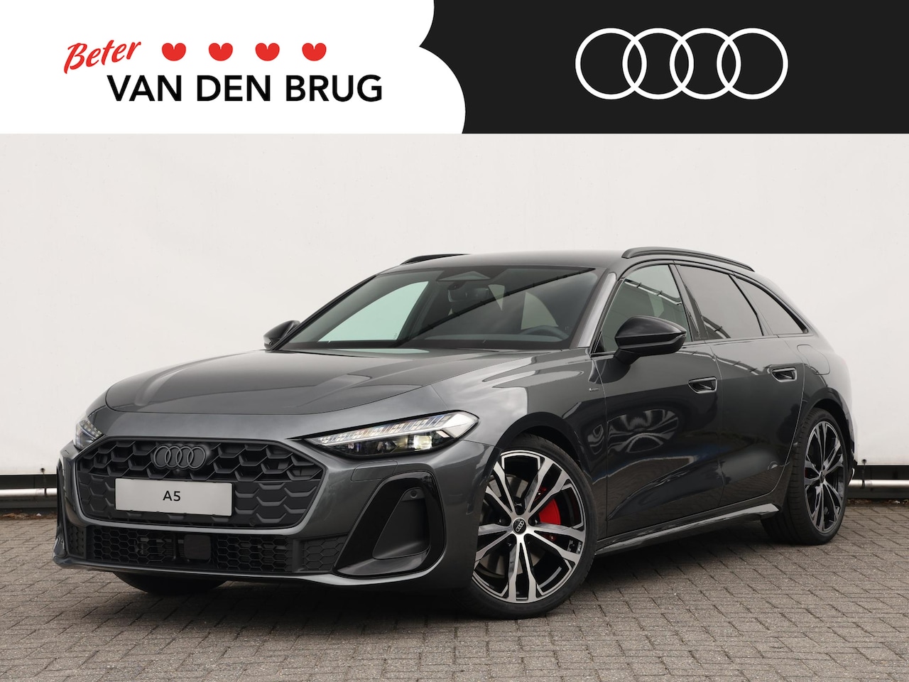 Audi A5 Avant - S edition 2.0 TFSI e quattro 299 PK Avant | Optiek pakket zwart | Privacy glas | 20" Licht - AutoWereld.nl