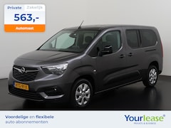 Opel Combo Life - 1.2 Turbo XL Elegance 7-Persoons Automaat | All-in 563, - Private Lease | Zondag Open