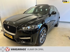 Jaguar F-Pace - 30 T AWD 301 PK -Portfolio-R sport-65.000KM-Schuifdak-zeer netjes