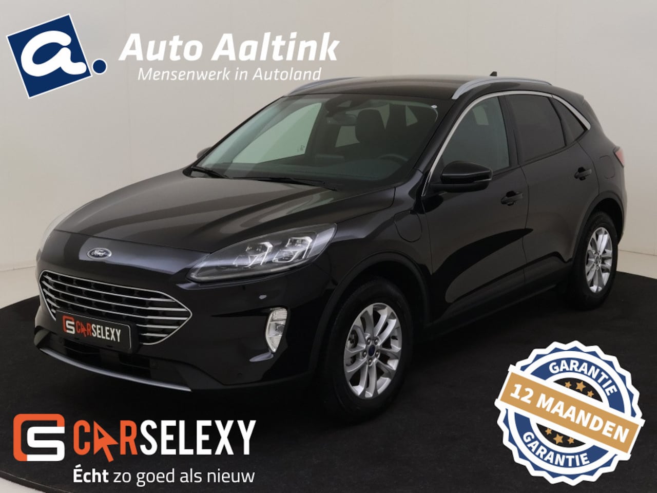 Ford Kuga - 225PK PHEV Titanium X WINTERPACK | CRUISE | CAMERA | CARPLAY! - AutoWereld.nl