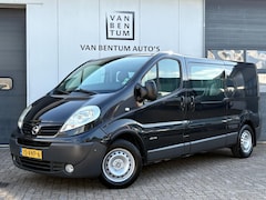 Nissan Primastar - 2.0 dCi 114pk DC 6-pers. Airco Trekhaak MARGE