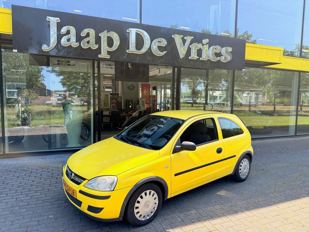 Opel Corsa - 1.2-16V Rhythm 1.2-16V Rhythm - AutoWereld.nl