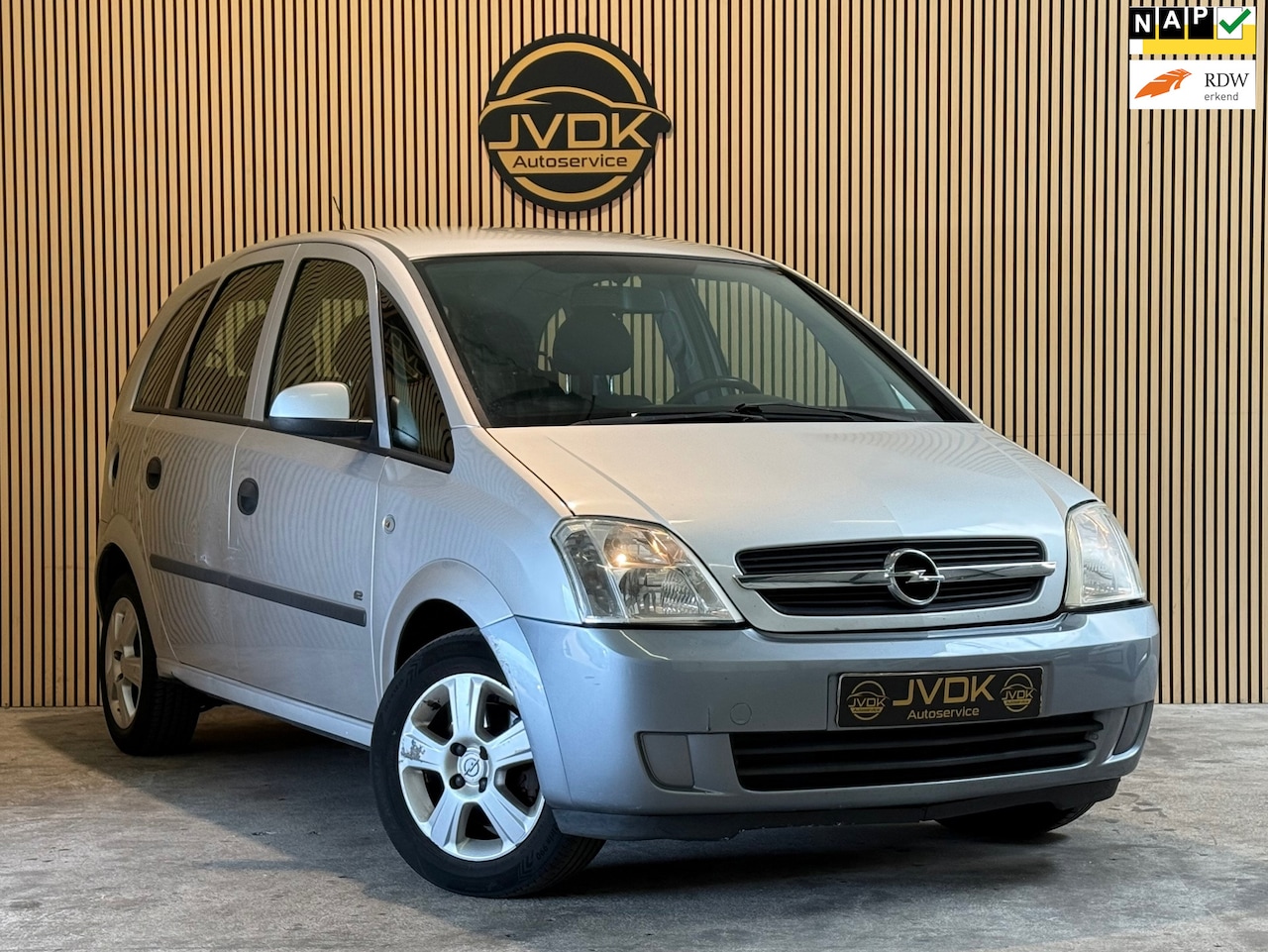 Opel Meriva - 1.6-16V AIRCO/ APK/ ELECTR RAMEN/ BJ 2005 - AutoWereld.nl