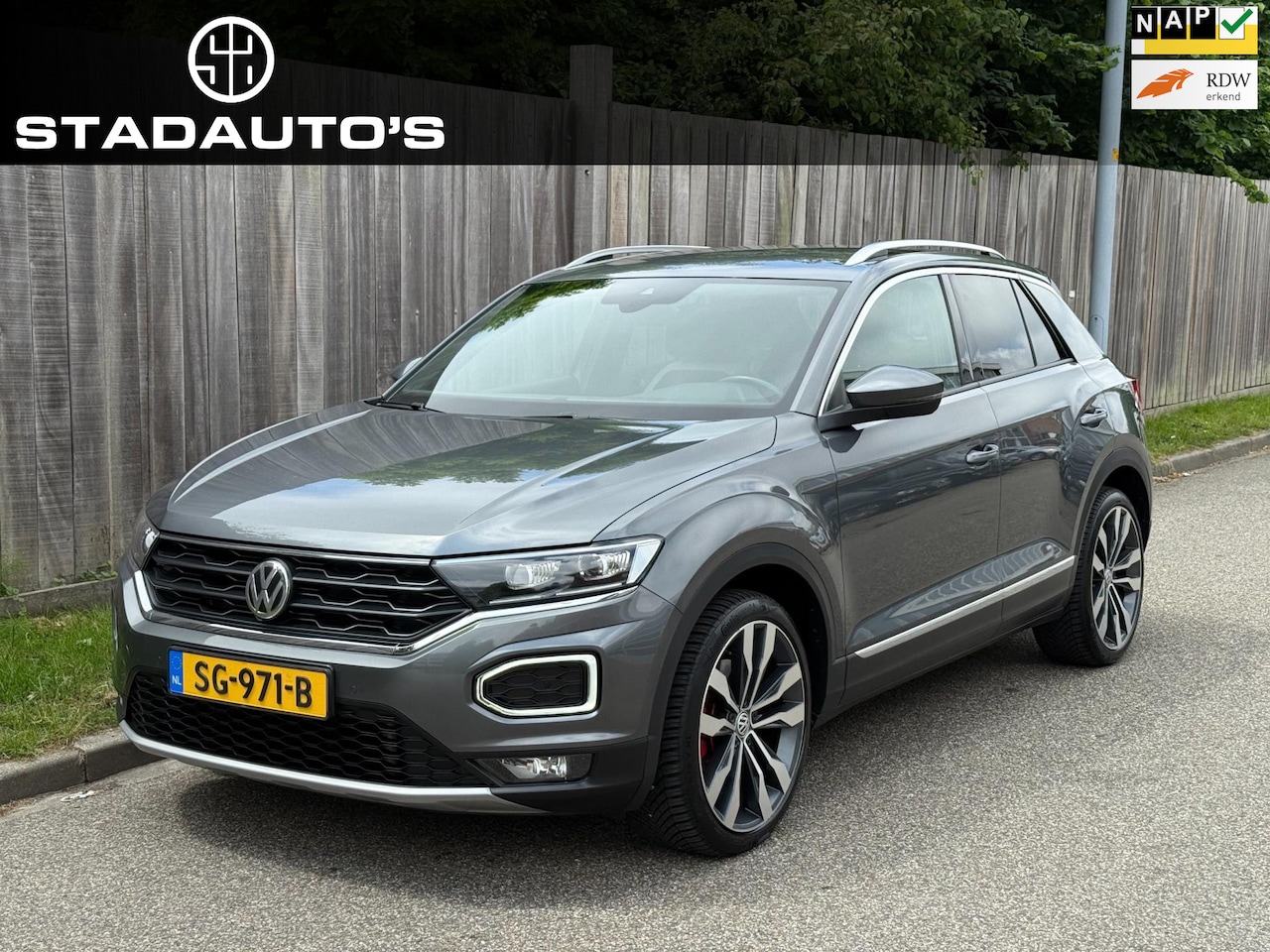 Volkswagen T-Roc - 2.0 TSI 4Motion DSG AUT Beats Audio NAP! - AutoWereld.nl