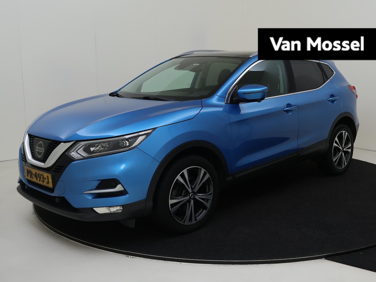 Nissan Qashqai - 1.2 N-Connecta | AUTOMAAT | Panorama-dak | 360 Camera | Privacyglass | Cruise & Climate co - AutoWereld.nl