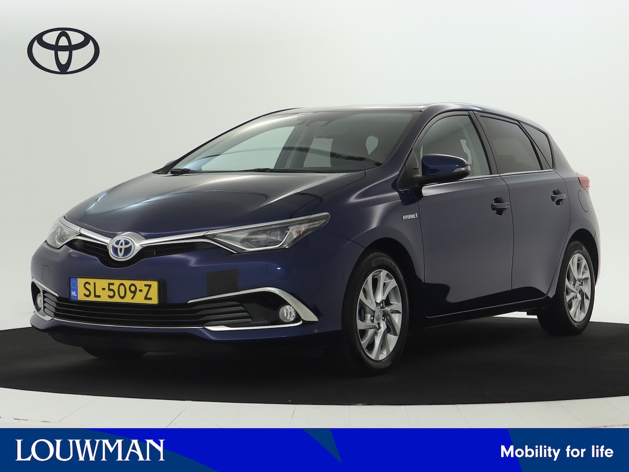 Toyota Auris - 1.8 Hybrid Executive 1.8 Hybrid Executive - AutoWereld.nl