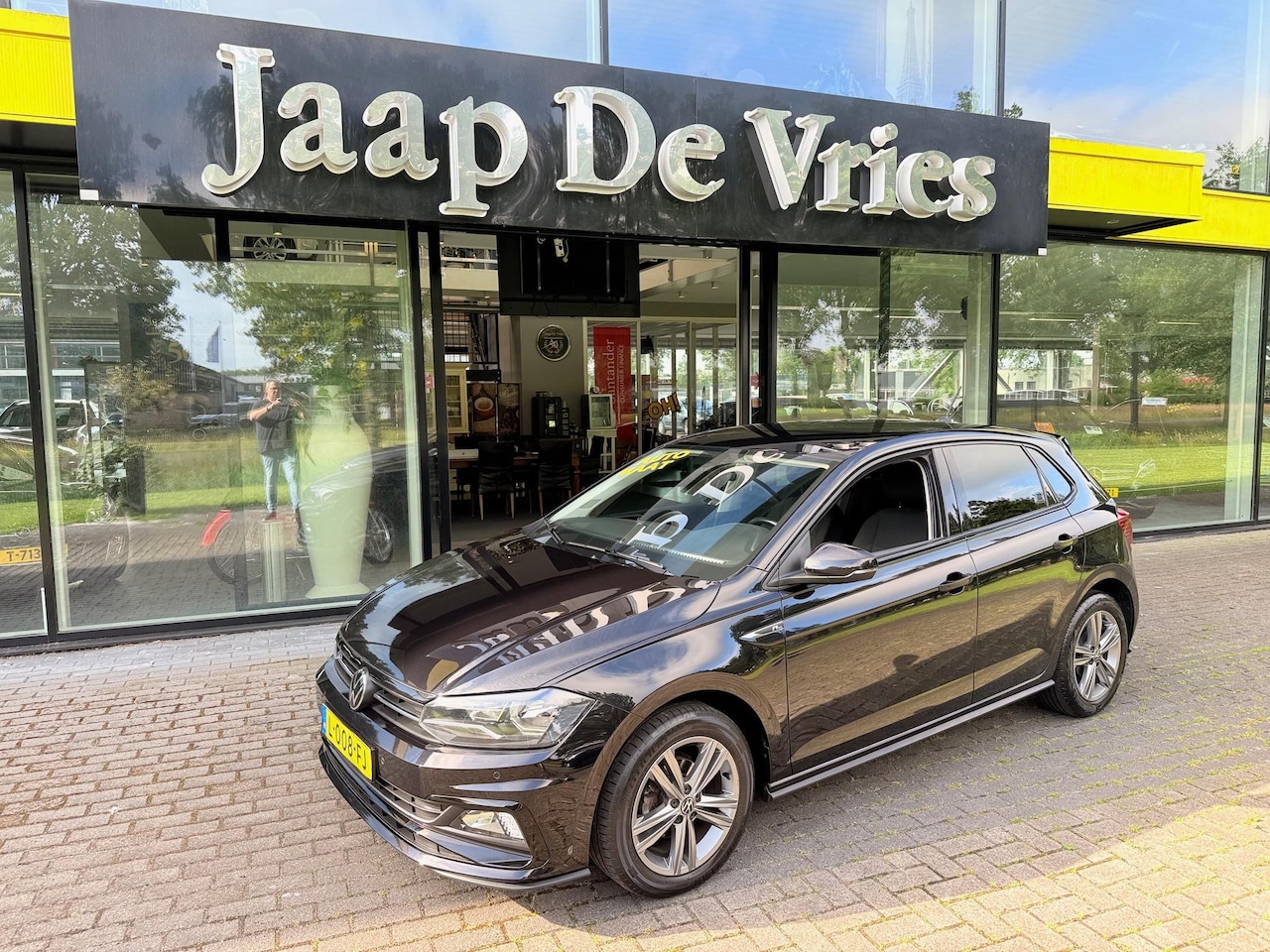Volkswagen Polo - 1.0 TSI R-Line Edition 1.0 TSI R-Line Edition - AutoWereld.nl