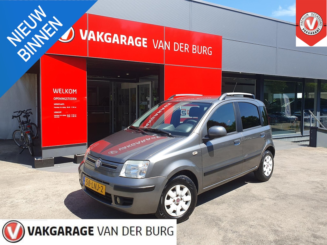 Fiat Panda - 1.2 Emotion 1.2 Emotion - AutoWereld.nl