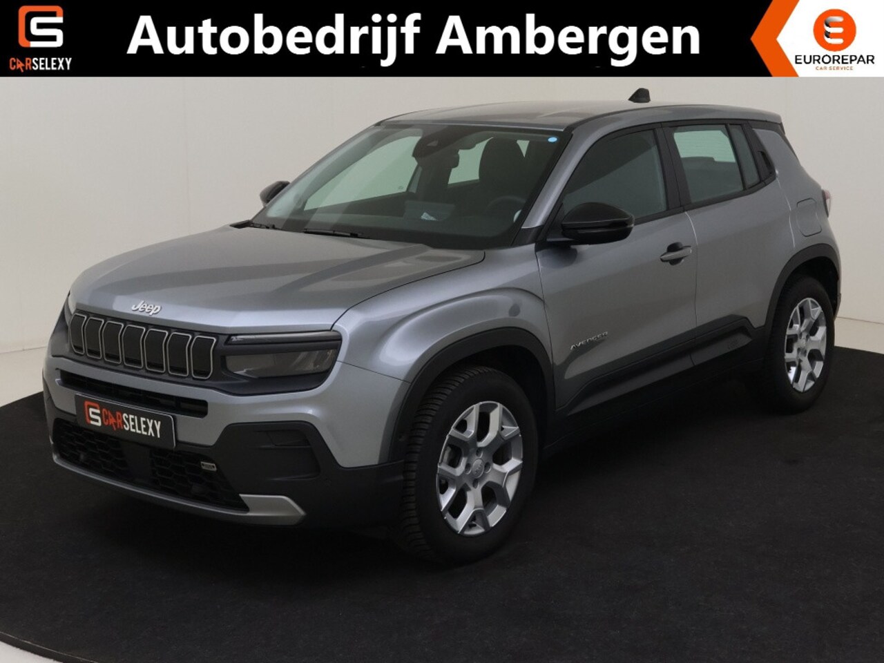 Jeep Avenger - 1.2 Turbo (100Pk) Altitude Winterpakket Géén Afleverkosten - AutoWereld.nl