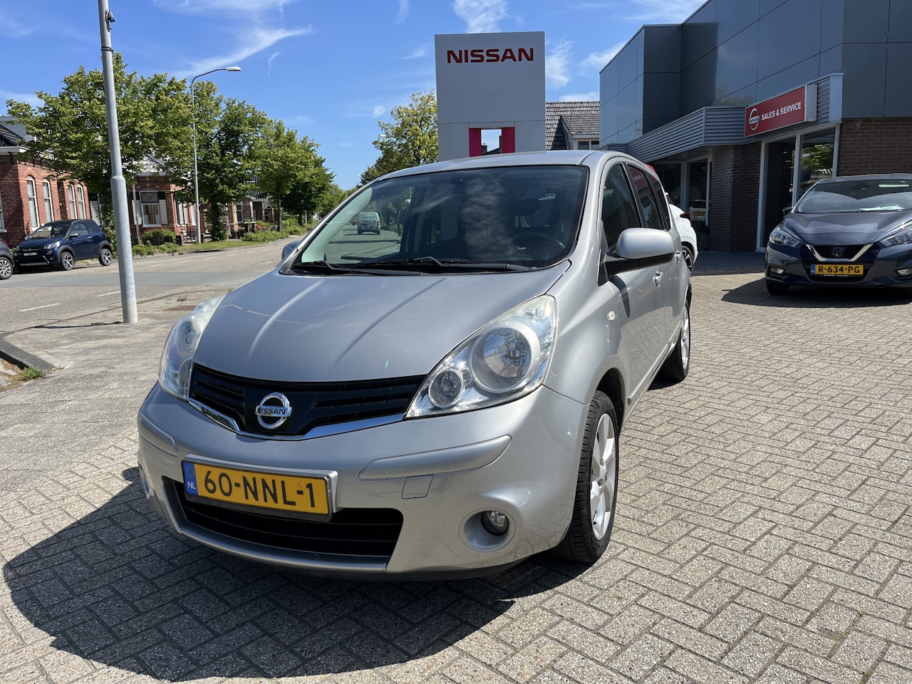 Nissan Note - 1.6 Life + Climate control - AutoWereld.nl