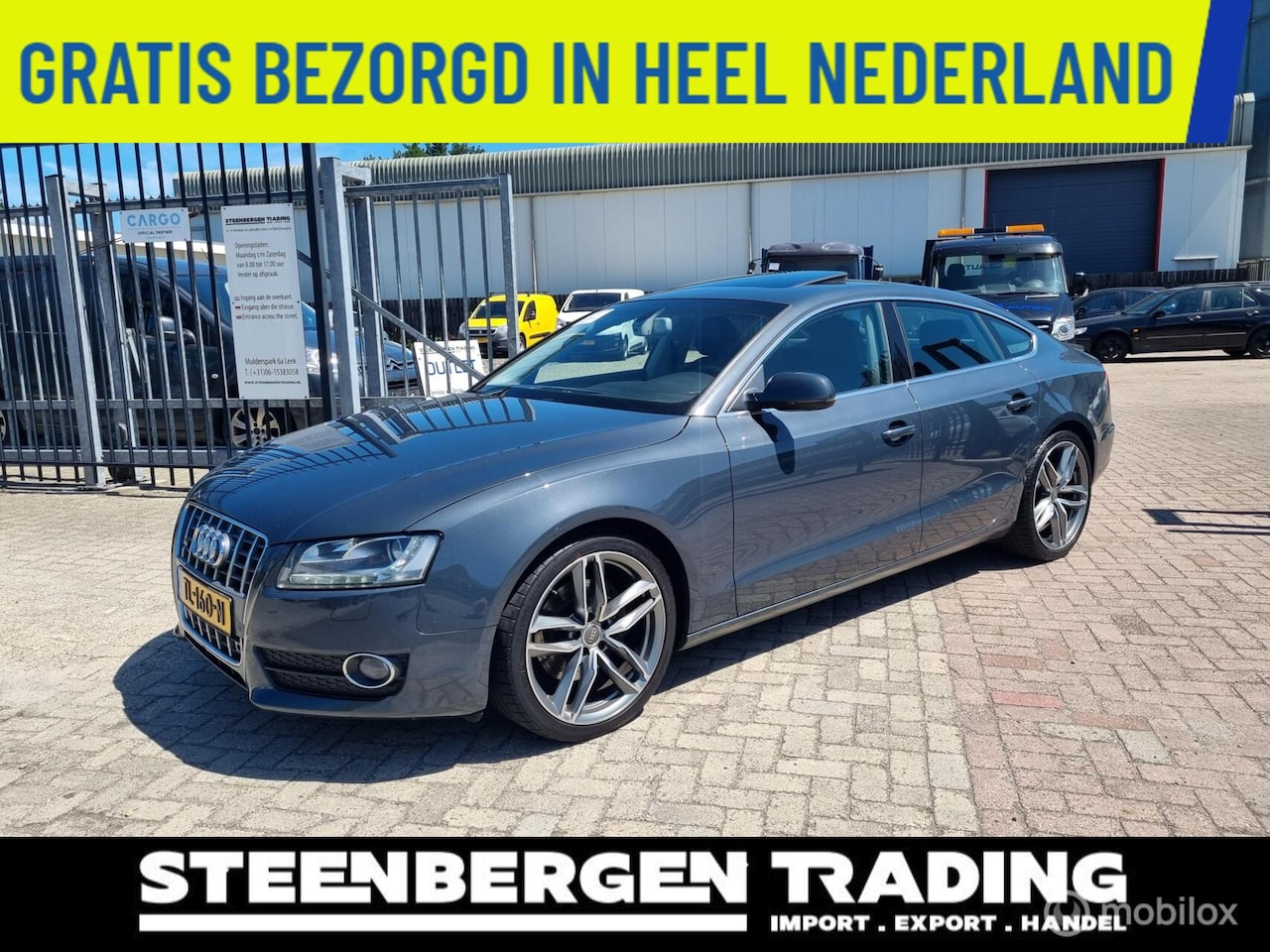 Audi A5 Sportback - 2.0 TFSI quattro S-line 2009 AUTOMAAT - AutoWereld.nl