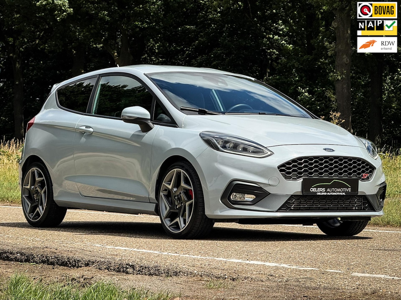 Ford Fiesta - 1.5 EcoBoost ST | H. leder | Clima | Cruise | CarPlay | PDC | 1e eigenaar | Stoelverw. | S - AutoWereld.nl