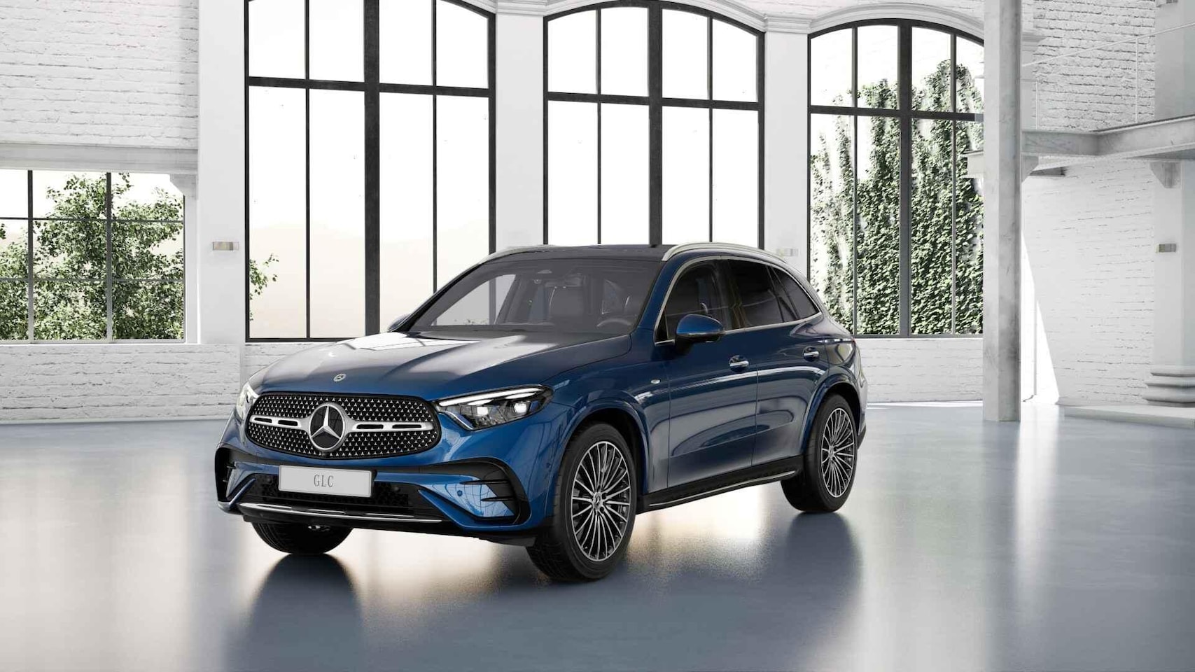 Mercedes-Benz GLC-klasse - 300e 4MATIC Sport Edition 300e 4MATIC Sport Edition - AutoWereld.nl