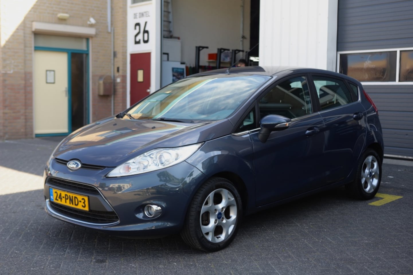 Ford Fiesta - 1.4 Titanium 1.4 Titanium - AutoWereld.nl