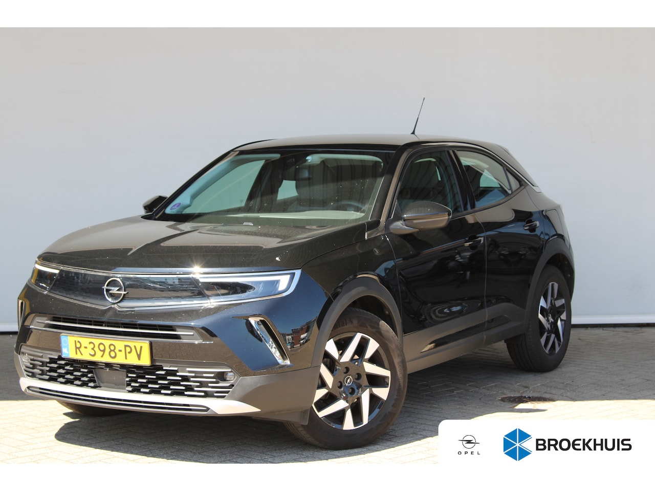 Opel Mokka - 1.2 Turbo Elegance | Achteruitrijcamera | Alcantara bekleding | LED koplampen - AutoWereld.nl
