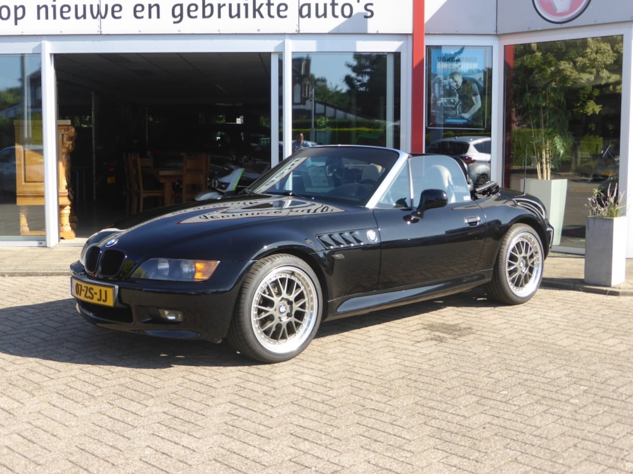 BMW Z3 Roadster - 1.8 1.8 - AutoWereld.nl