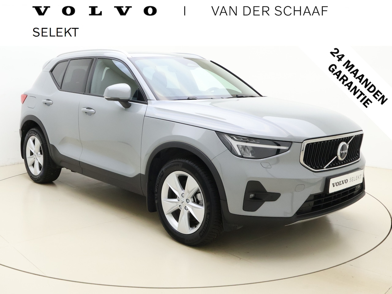 Volvo XC40 - B4 211pk Core / Adapt. Cruise / BLIS / Mistlampen / El. Trekhaak / Stoel + Stuurw. Verwarm - AutoWereld.nl