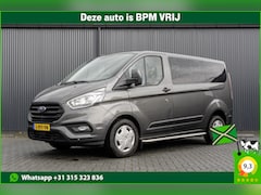 Ford Transit Custom - 2.0TDCI 130PK | ZGN. | Automaat | 9-Zits | LED | Cruise | Airco | PDC | Euro 6