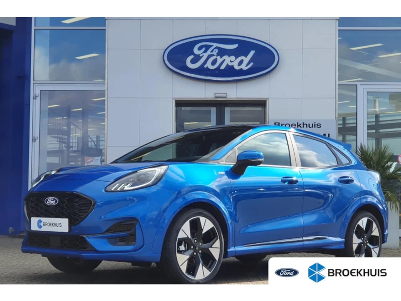 Ford Puma - 1.0 EcoBoost Hybrid ST-Line X 1.0 EcoBoost Hybrid ST-Line X - AutoWereld.nl