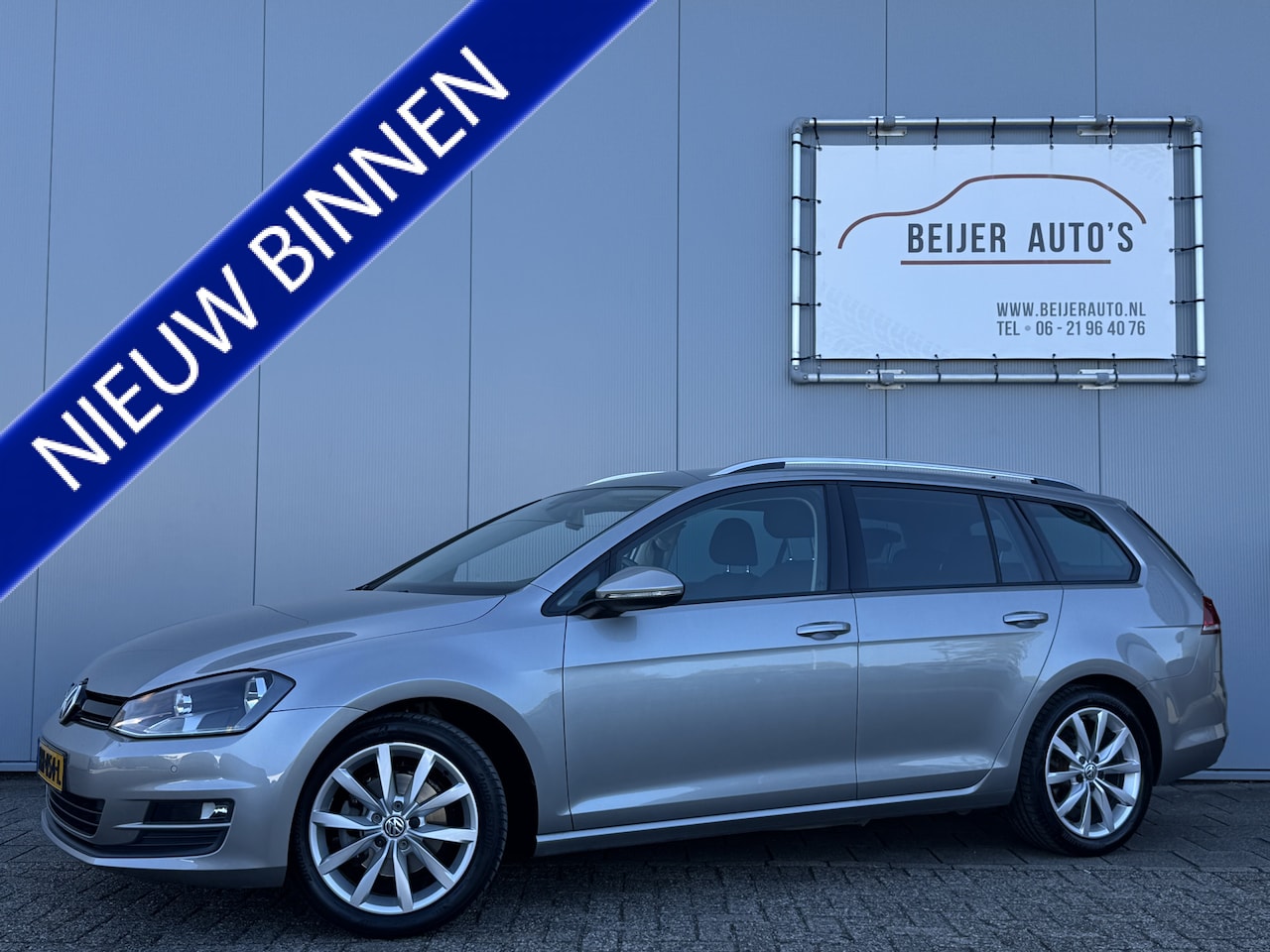 Volkswagen Golf Variant - 1.0 TSI Comfortline Carplay/Climate/17inch. - AutoWereld.nl