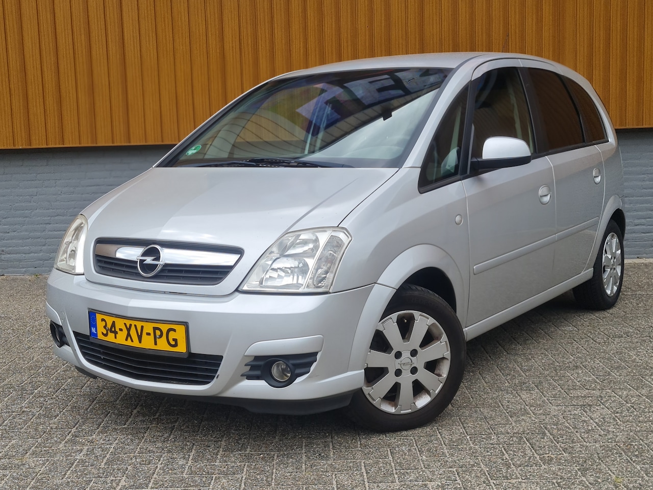 Opel Meriva - 1.6-16V Temptation | Airco | Camera | APK | Lm Interesse? Bel 0642062052 - AutoWereld.nl
