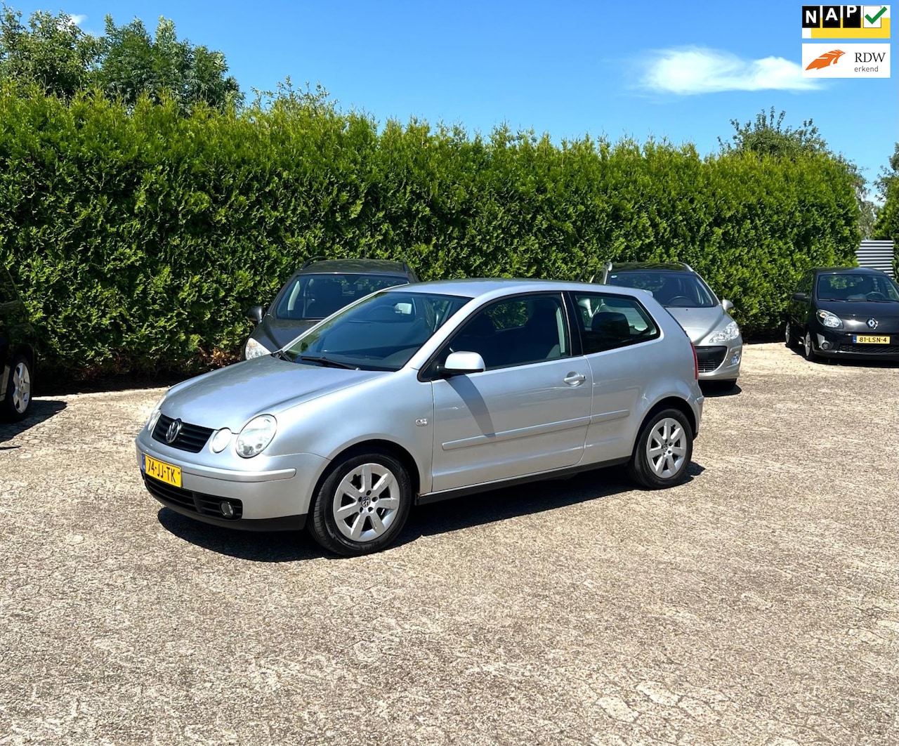 Volkswagen Polo - 1.4-16V APK NIEUW CC PERFECT RIJDEND - AutoWereld.nl