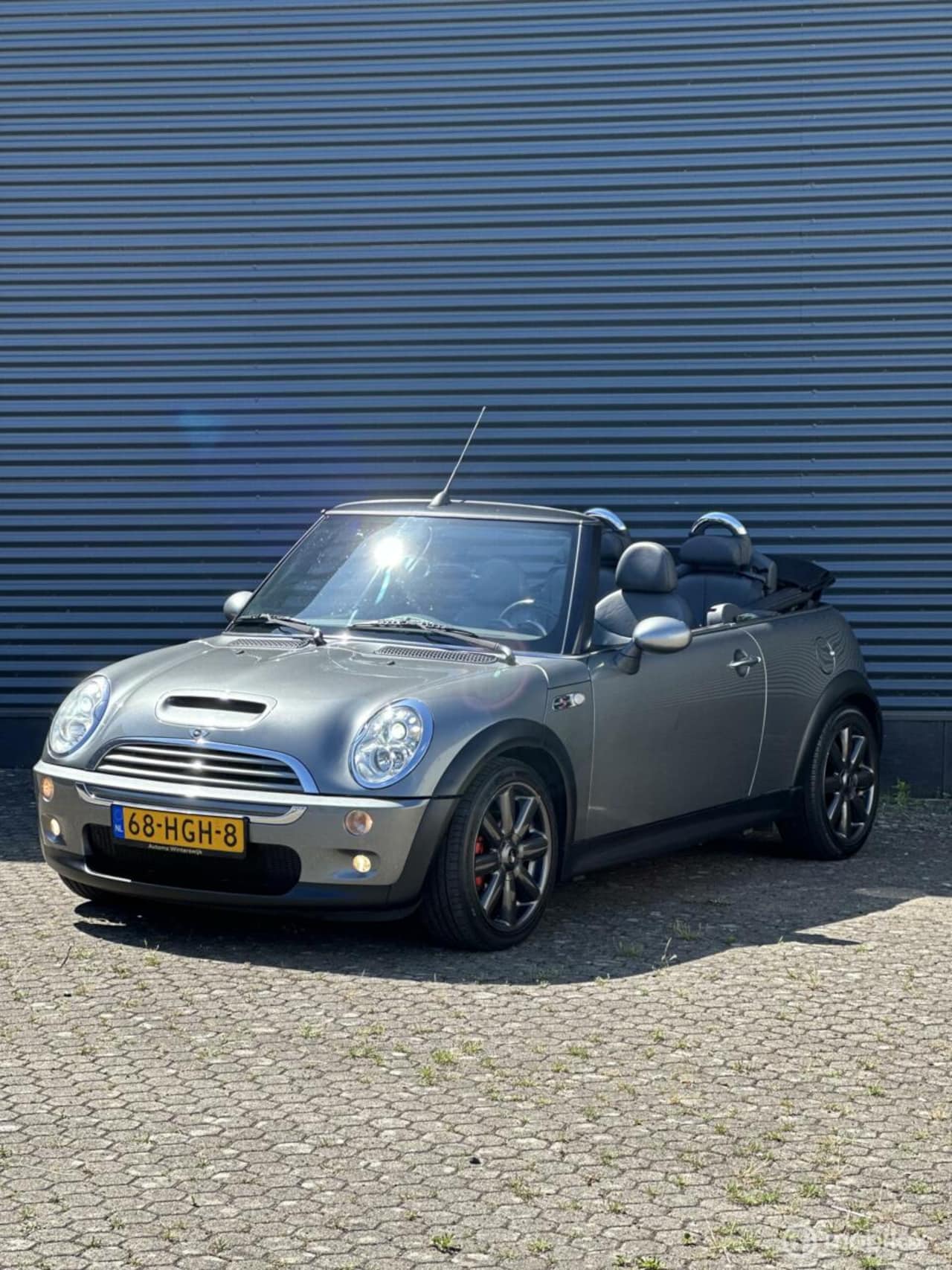 MINI Cabrio - 1.6 Cooper S 1.6 Cooper S - AutoWereld.nl