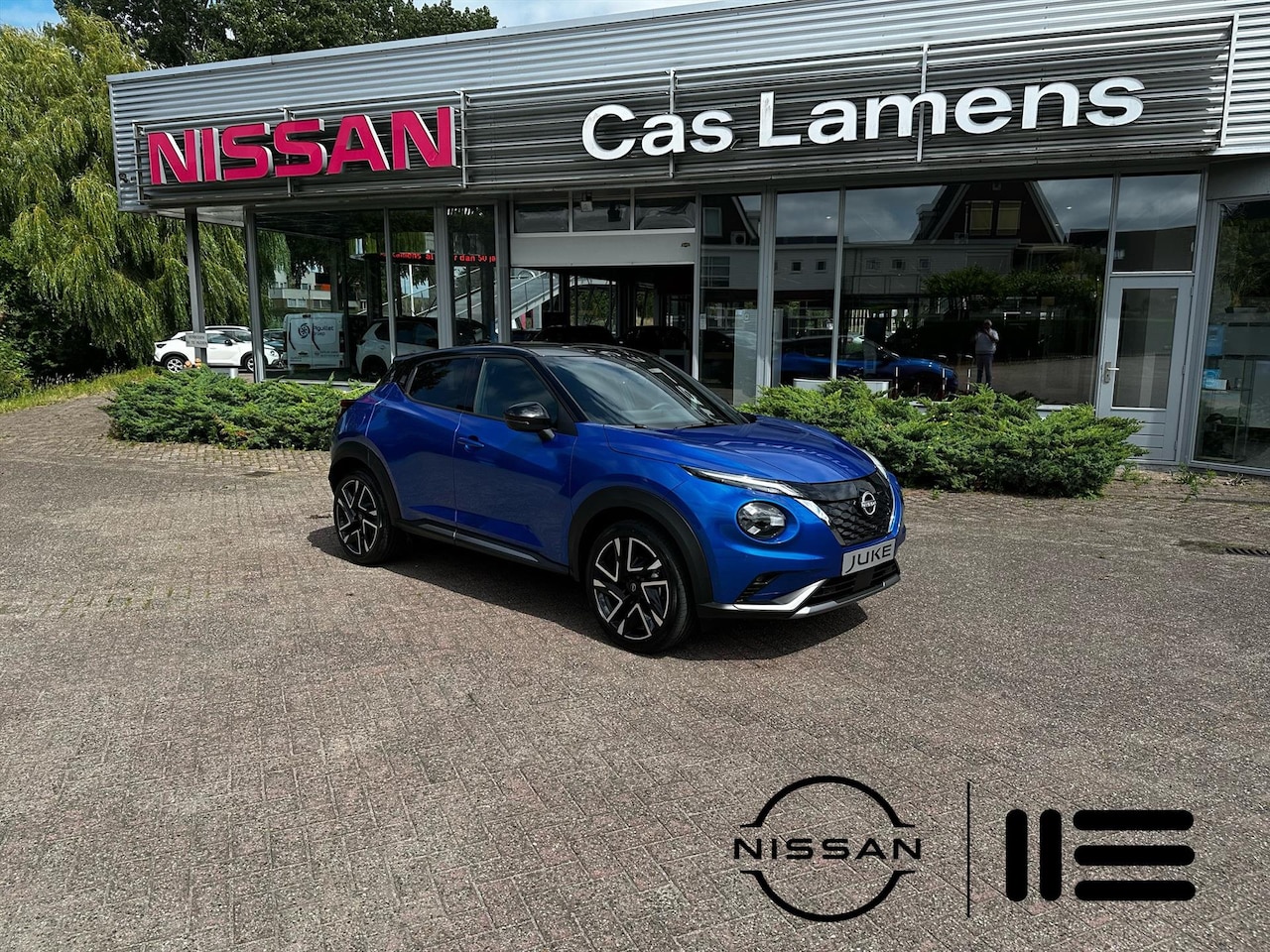 Nissan Juke - Hybrid 143pk N-Design Cold & Tech pack - AutoWereld.nl