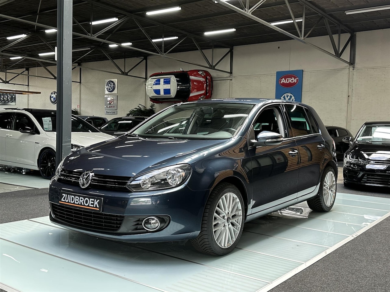Volkswagen Golf - 1.4 TSI 122PK 5-Deurs Clima Airco Stuurbed. PDC - AutoWereld.nl