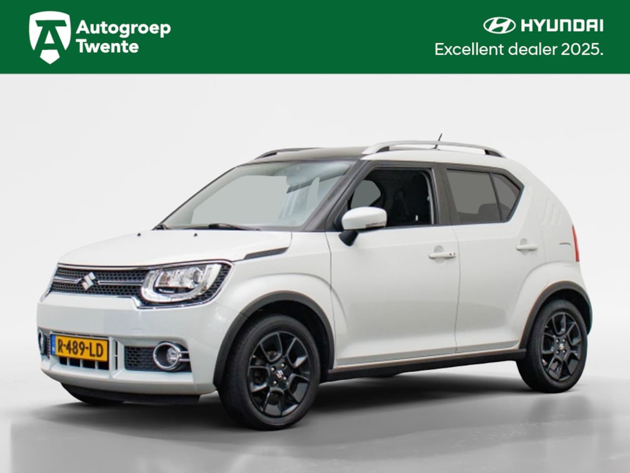 Suzuki Ignis - 1.2 Stijl AUTOMAAT | Navi | Camera | Stoelverwarming - AutoWereld.nl