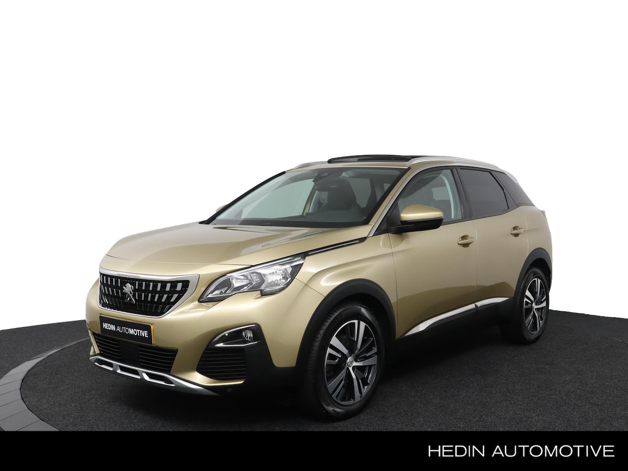 Peugeot 3008 - 1.2 130pk Allure | Schuif kanteldak | Trekhaak | Cruise control | Navigatie | Camera | Par - AutoWereld.nl