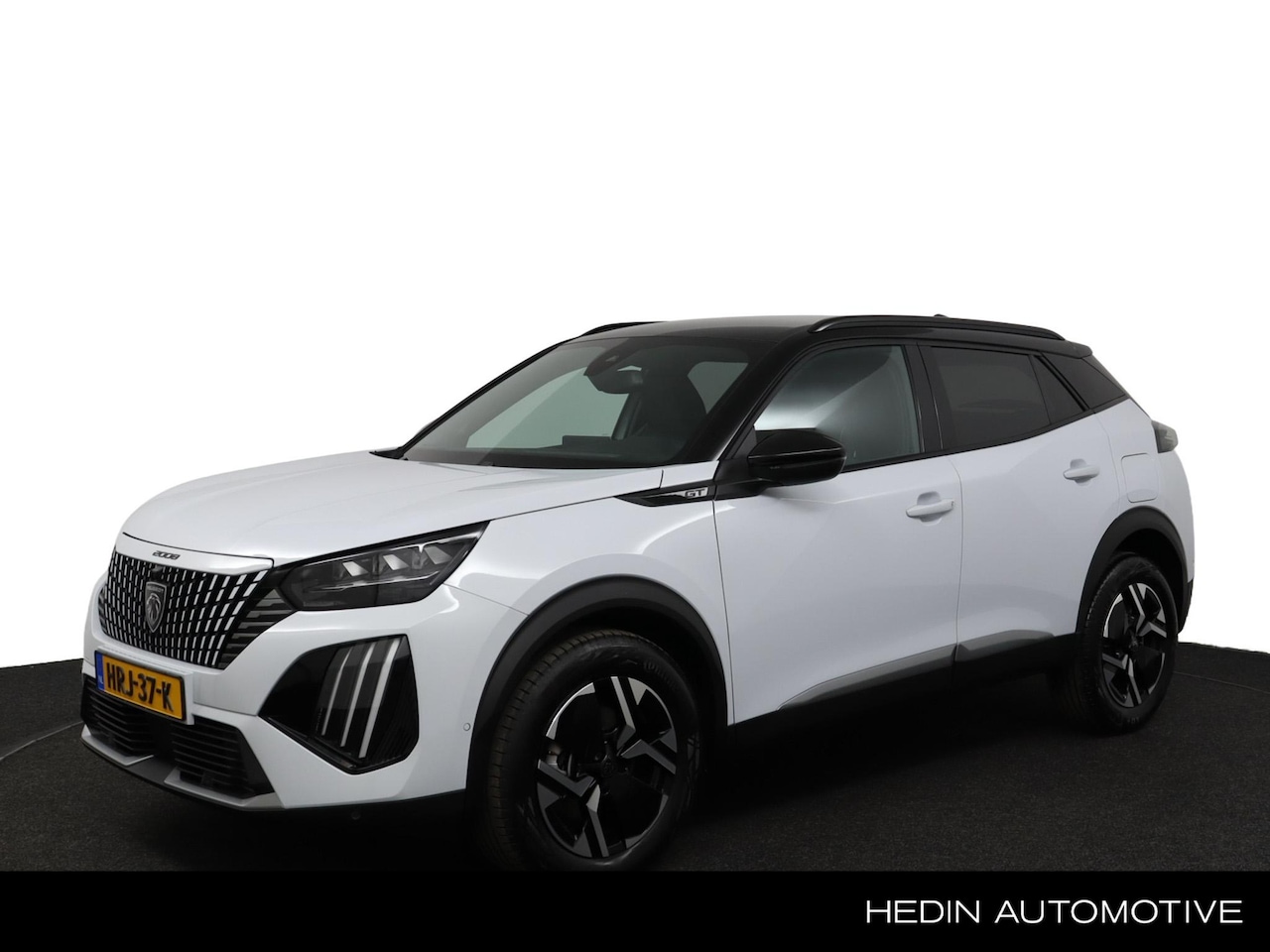 Peugeot 2008 - 1.2 Hybrid 145 GT | Navigatie | Adap. cruise control | ECC | Camera rondom | Keyless Entry - AutoWereld.nl