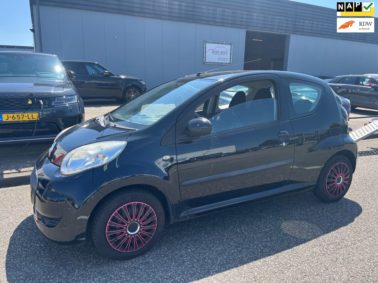 Citroën C1 - 1.0-12V Ambiance / 2010 150.000km airco - AutoWereld.nl