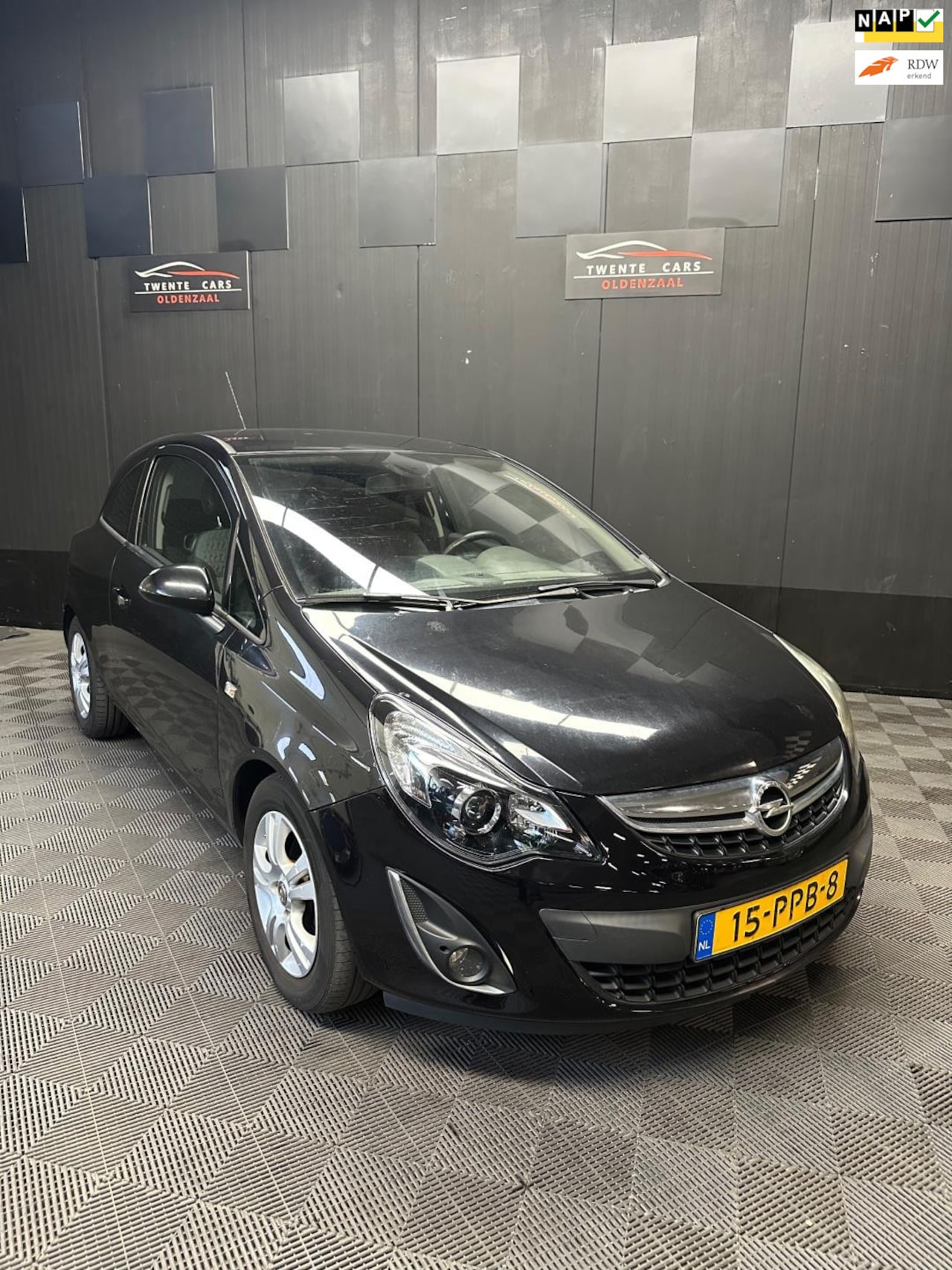 Opel Corsa - 1.3 CDTi EcoFlex Cosmo | Clima | Leder | Verwarming | - AutoWereld.nl