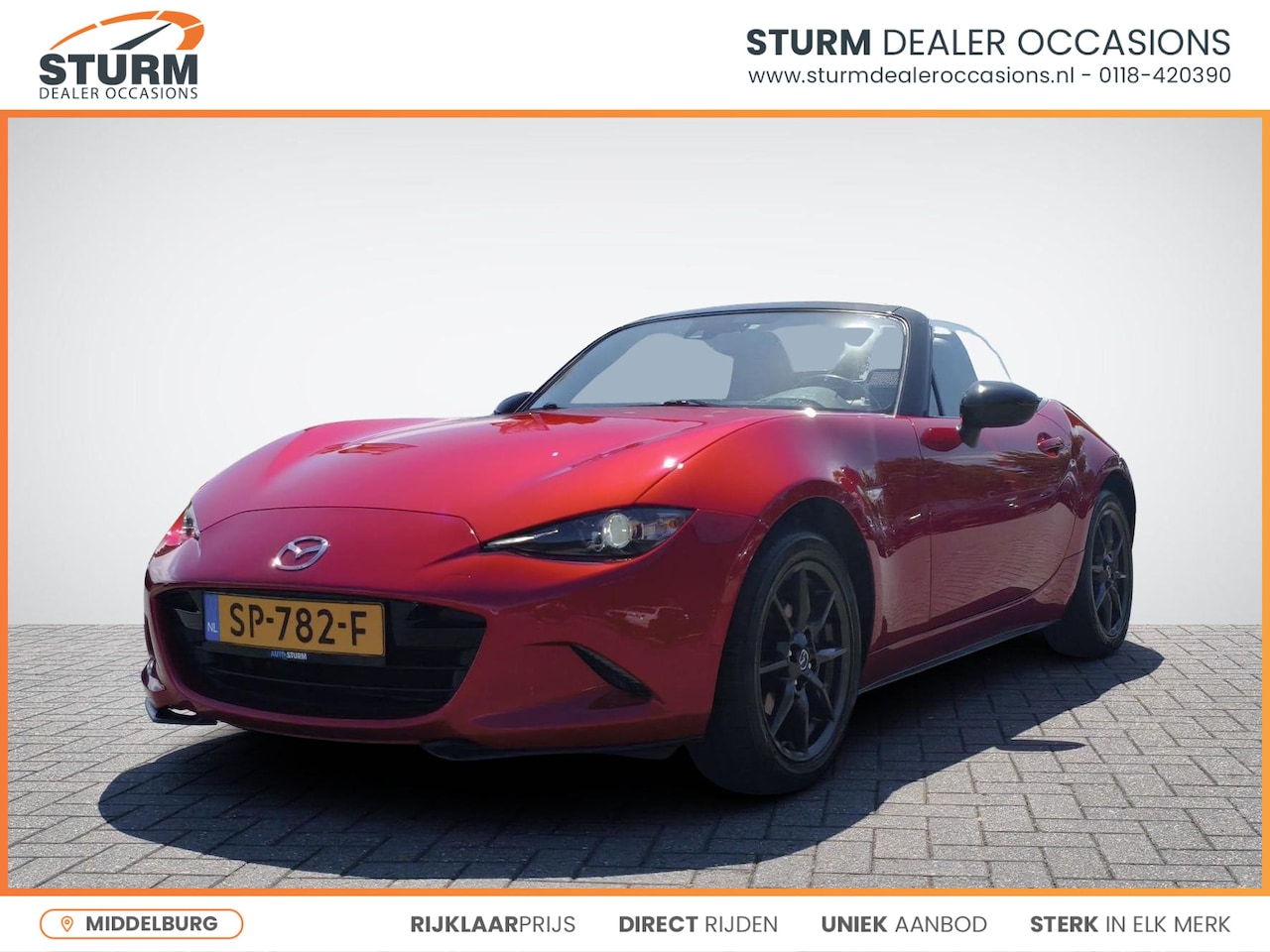 Mazda MX-5 - 1.5 SkyActiv-G 131 GT-M 1.5 SkyActiv-G 131 GT-M - AutoWereld.nl
