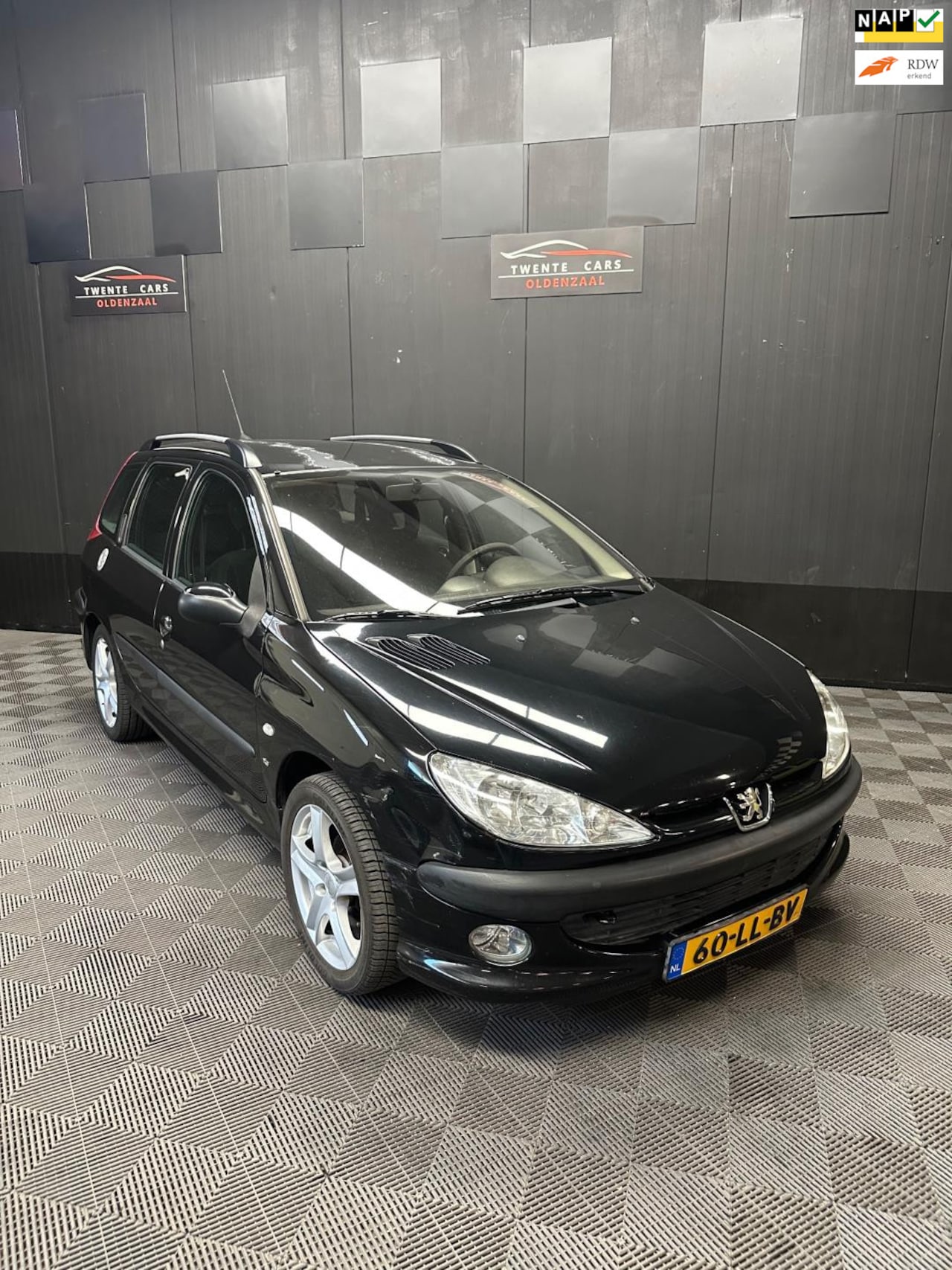 Peugeot 206 SW - 1.4 XS | Clima | Nieuwe APK | - AutoWereld.nl
