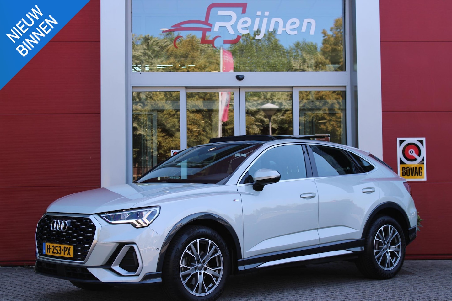 Audi Q3 Sportback - 35 TFSI 150PK S-TRONIC 7 S EDITION * NIEUWSTAAT * | S-LINE EXTERIEUR | S-LINE INTERIEUR | - AutoWereld.nl