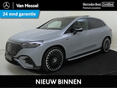 Mercedes-Benz EQE SUV - AMG 43 4MATIC 91 kWh 476PK /Keramisch /Hyperscreen /Achterasbesturing /22 Inch /AIRMATIC /