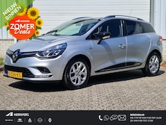 Renault Clio Estate - 0.9 TCe Limited / Afneembare Trekhaak / 100% Onderhouden / Airco / Cruise Control / Apple