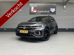 Volkswagen T-Roc - 1.5 TSI R-LINE BLACK/IQ LIGHT/IQ DRIVE/KEY-LESS/EL A KLEP/ENZ