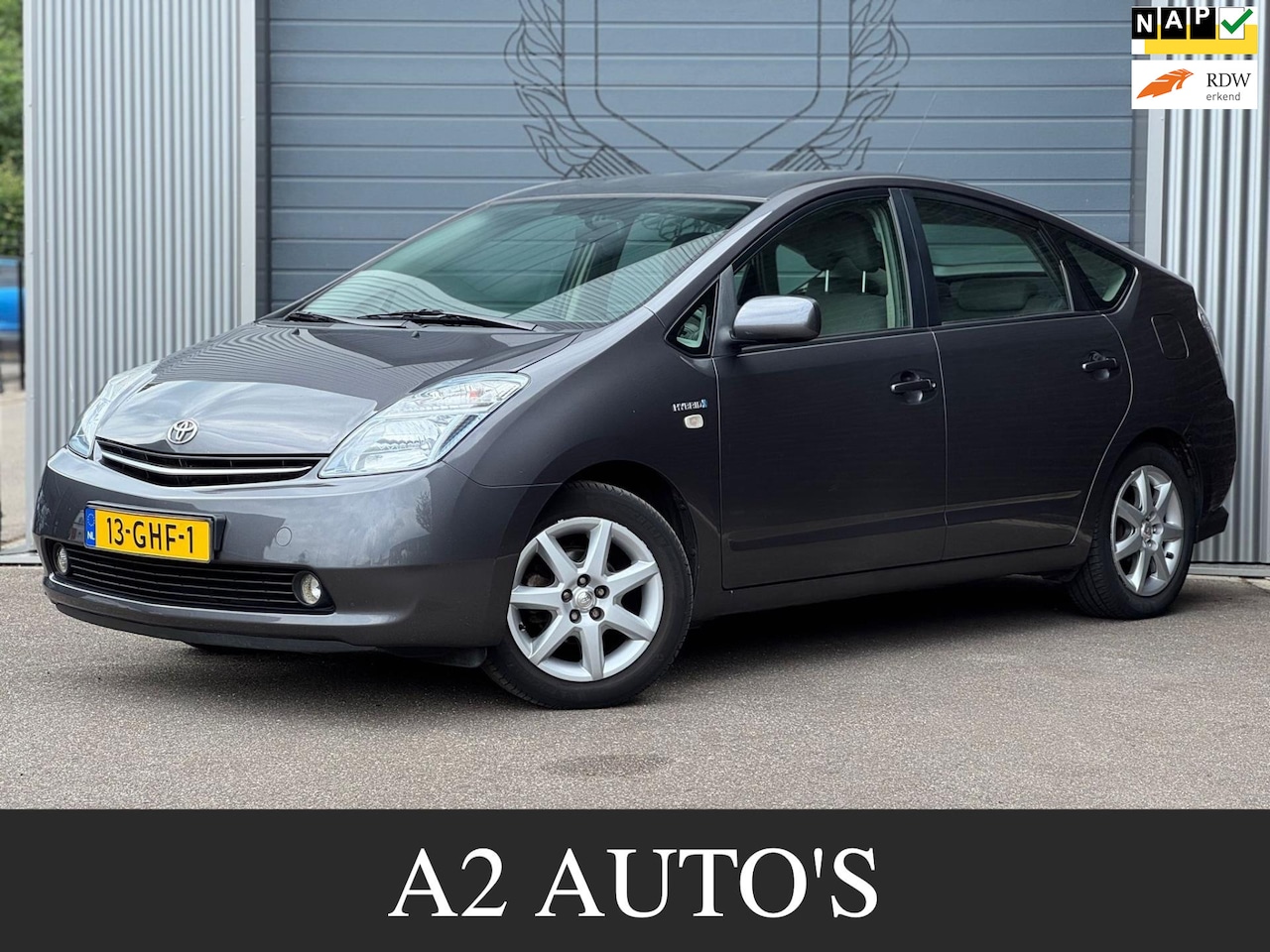Toyota Prius - 1.5 VVT-i Comfort Cruise|Trekhaak|Nap - AutoWereld.nl
