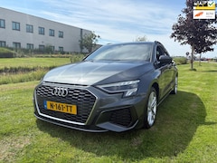 Audi A3 Sportback - 2022 * 30 TFSI S edition * AUTOMAAT * 35D KM-STAND NAP * 2E EIGENAAR